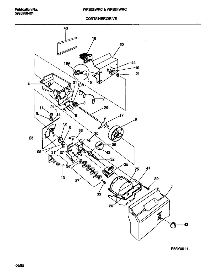 Diagram for WRS22WRCW0