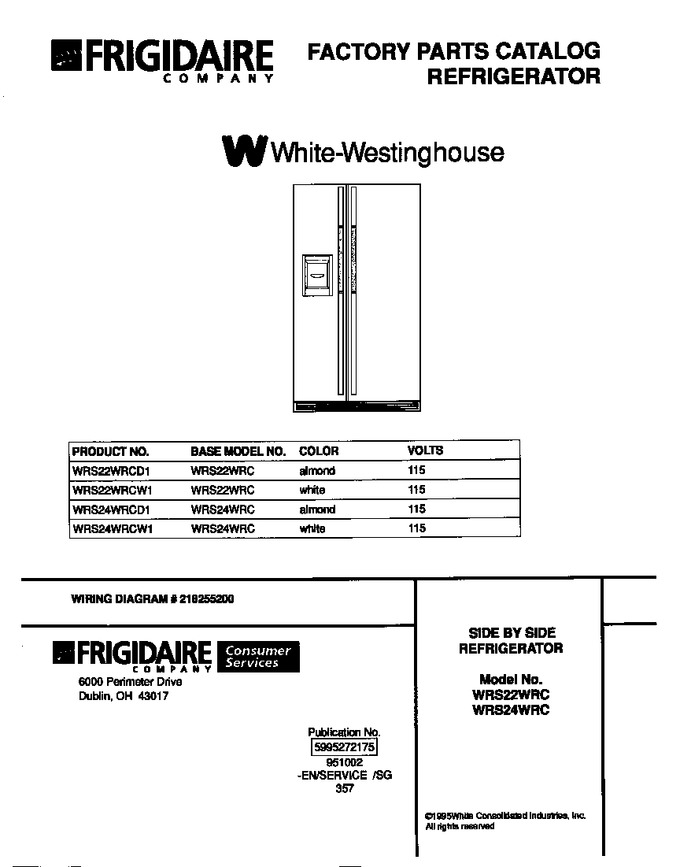 Diagram for WRS22WRCD1