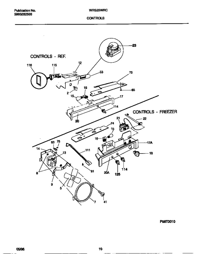 Diagram for WRS22WRCW2