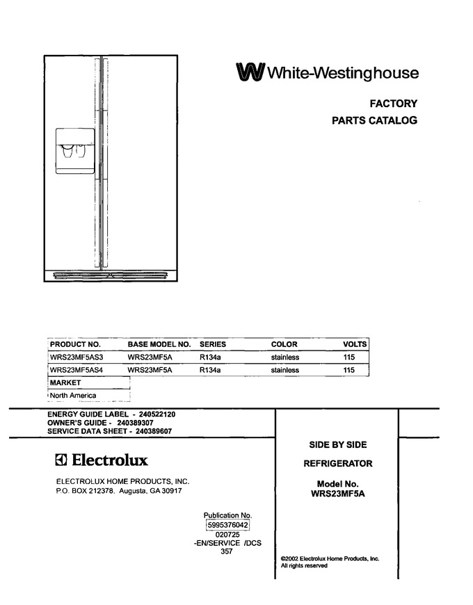 Diagram for WRS23MF5AS4
