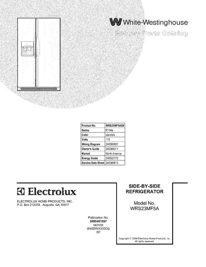 Diagram for WRS23MF5AS9