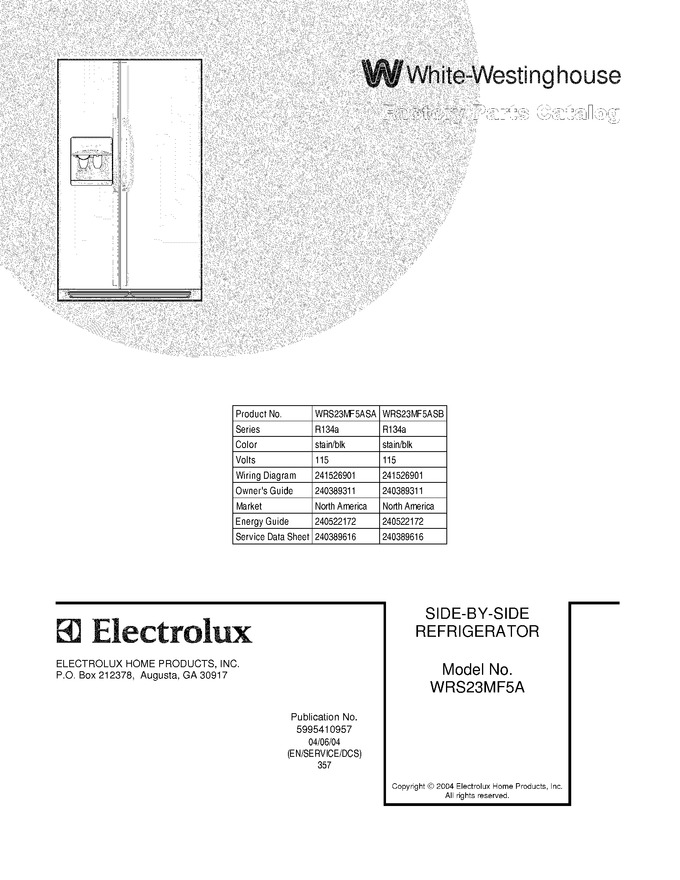 Diagram for WRS23MF5ASB