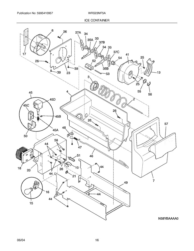 Diagram for WRS23MF5ASB