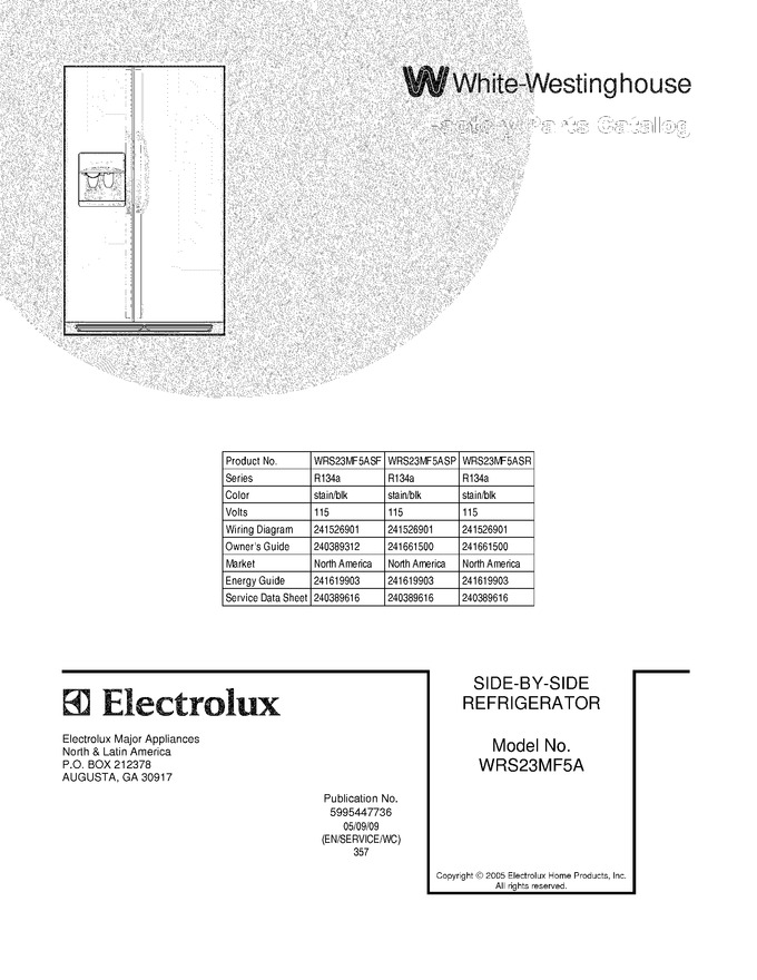 Diagram for WRS23MF5ASP