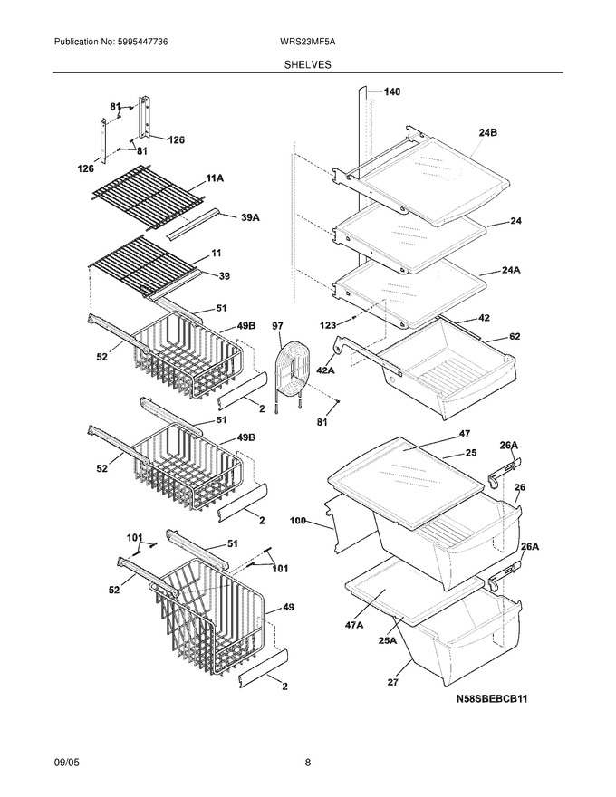 Diagram for WRS23MF5ASP