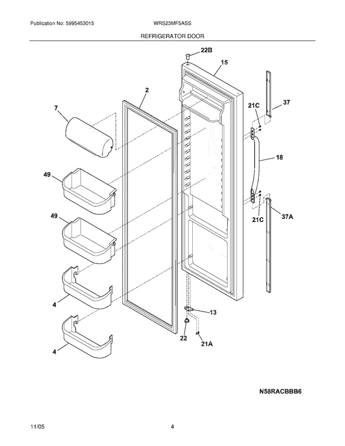Diagram for WRS23MF5ASS