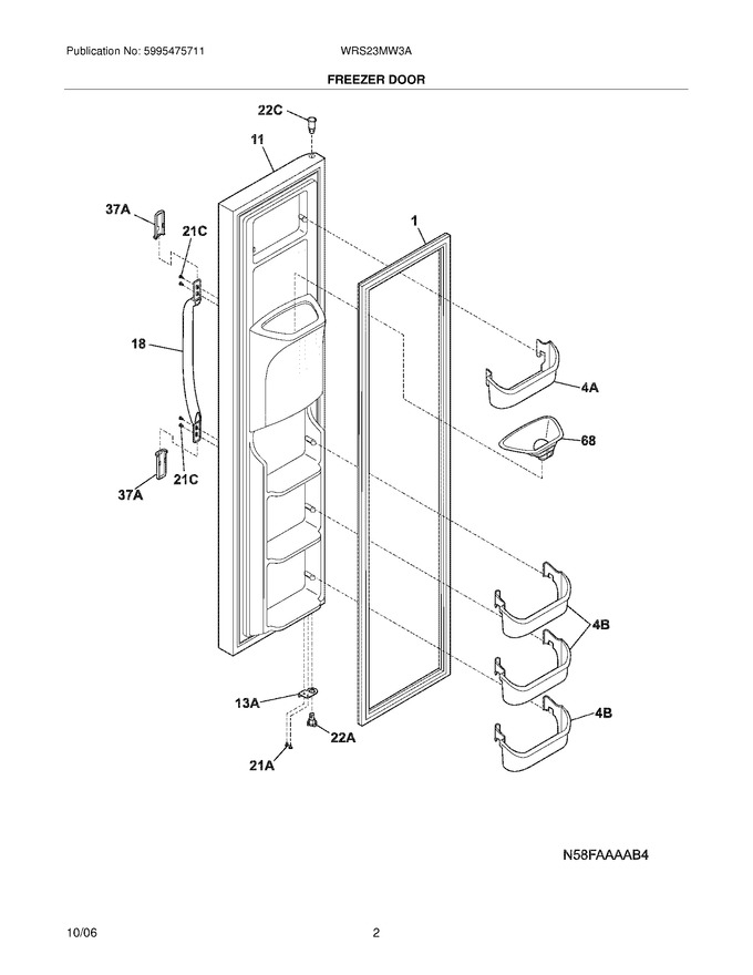 Diagram for WRS23MW3AWF