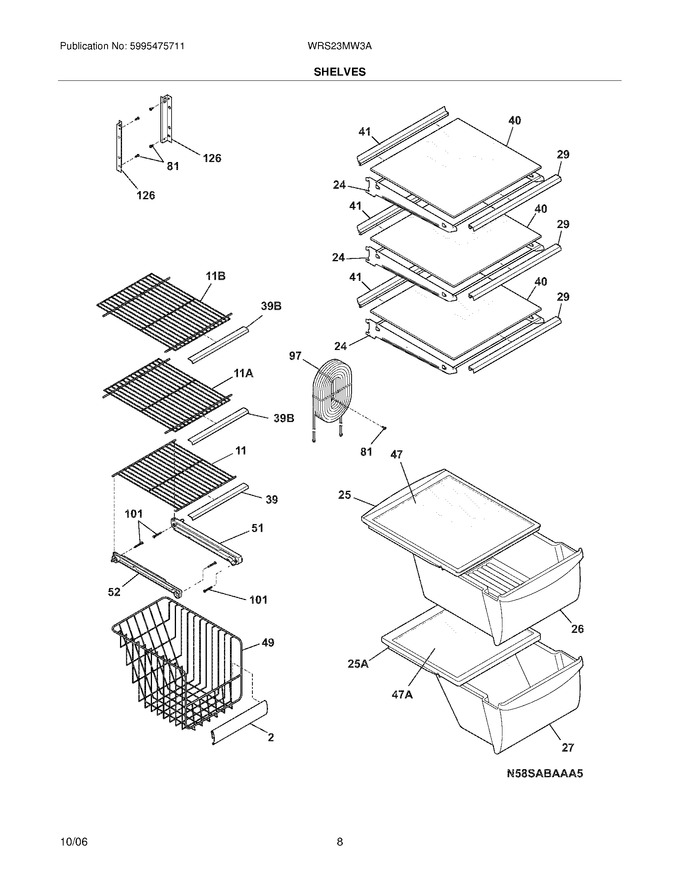 Diagram for WRS23MW3AWF