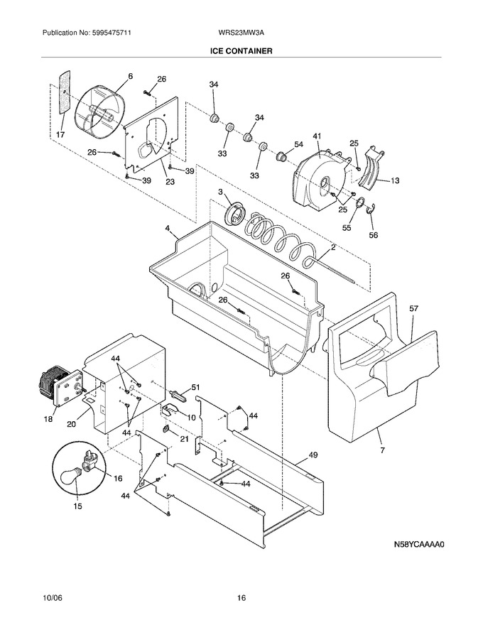Diagram for WRS23MW3AWF