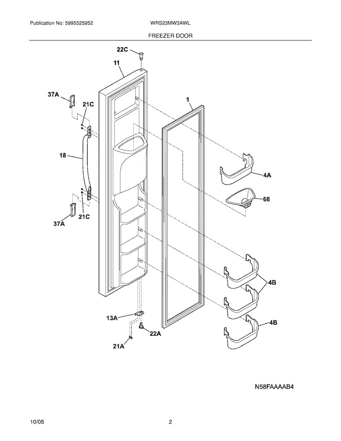 Diagram for WRS23MW3AWL