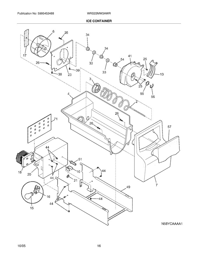 Diagram for WRS23MW3AWR