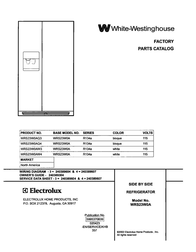 Diagram for WRS23W0AW3