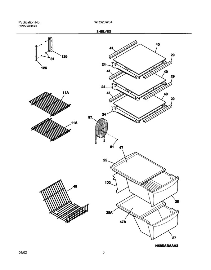 Diagram for WRS23W0AW3