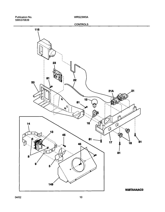 Diagram for WRS23W0AW4