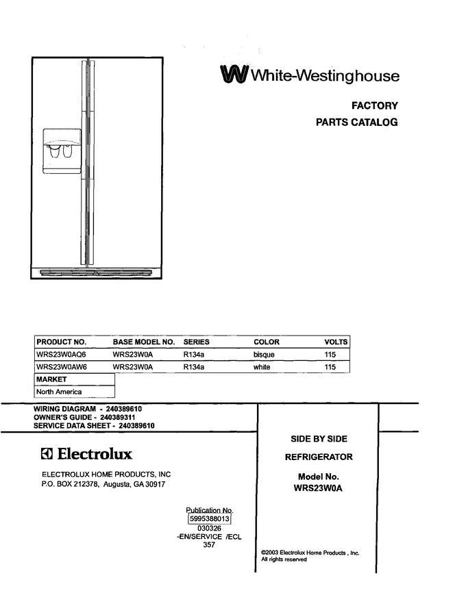 Diagram for WRS23W0AW6