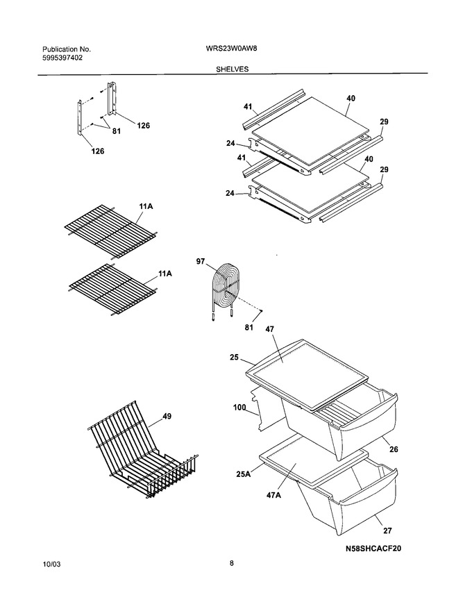 Diagram for WRS23W0AW8