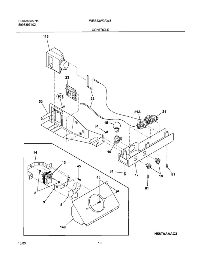 Diagram for WRS23W0AW8