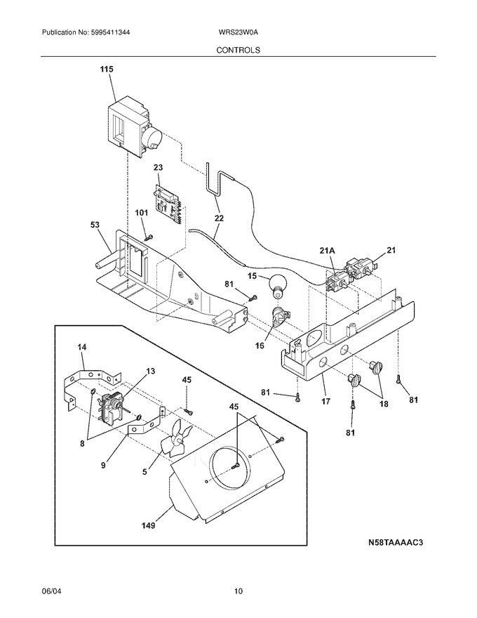 Diagram for WRS23W0AWA