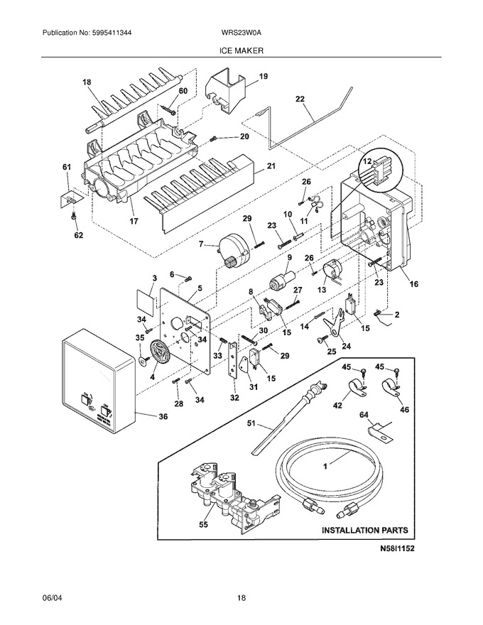 Diagram for WRS23W0AWA