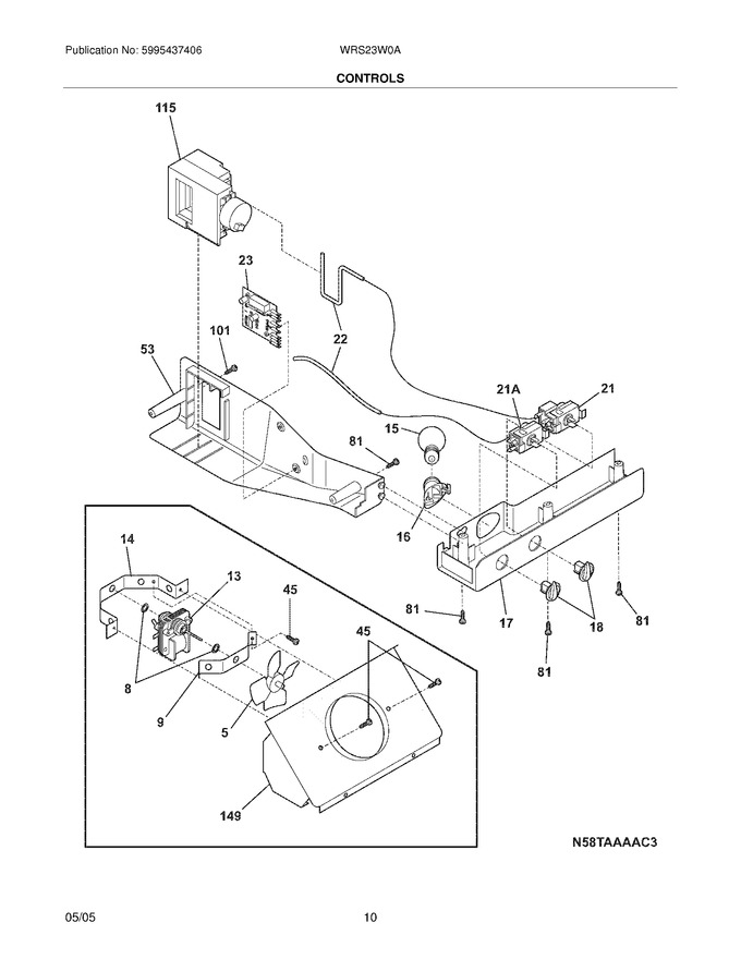 Diagram for WRS23W0AWE