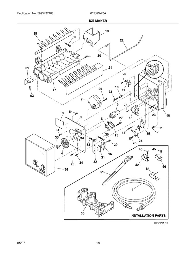 Diagram for WRS23W0AWF