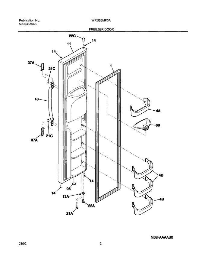 Diagram for WRS26MF5AW1