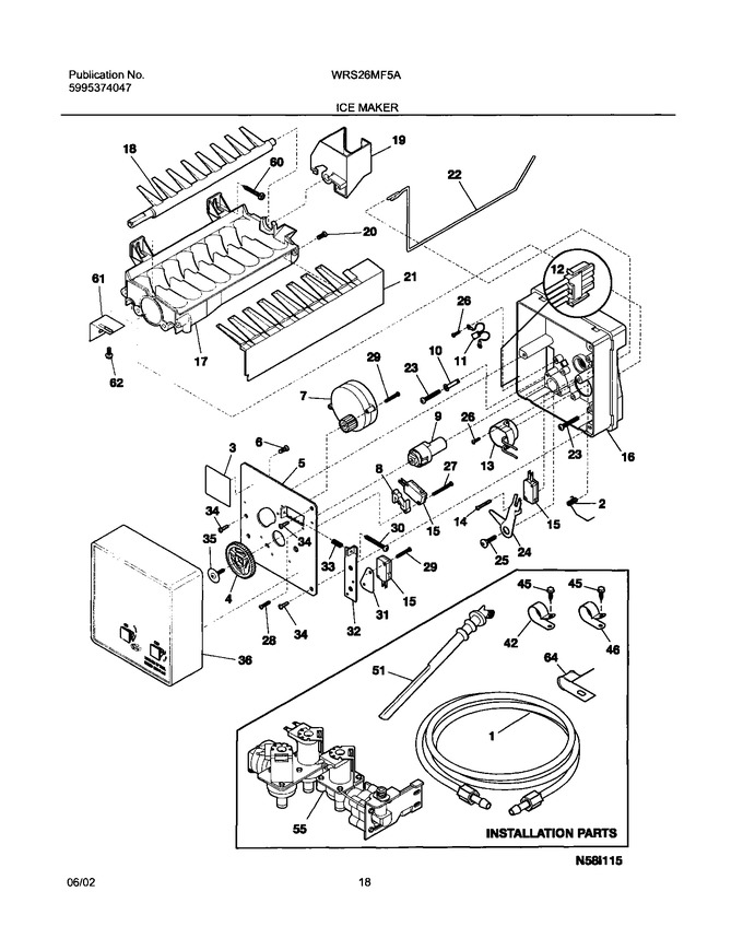 Diagram for WRS26MF5AW3