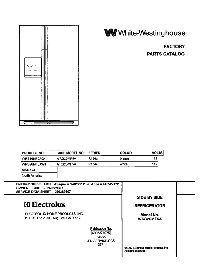 Diagram for WRS26MF5AQ4