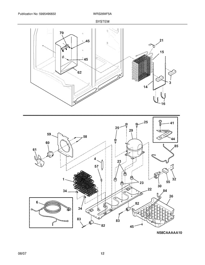 Diagram for WRS26MF5AWM