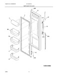 Diagram for 05 - Refrigerator Door