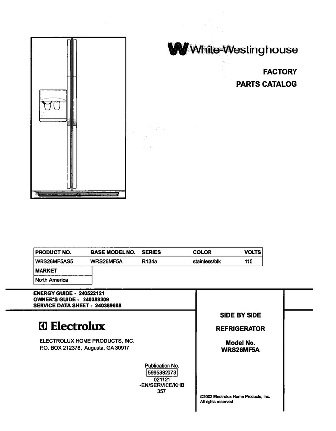 Diagram for WRS26MF5AS5