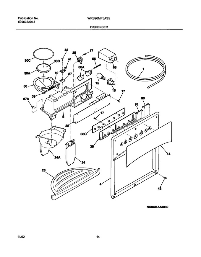 Diagram for WRS26MF5AS5