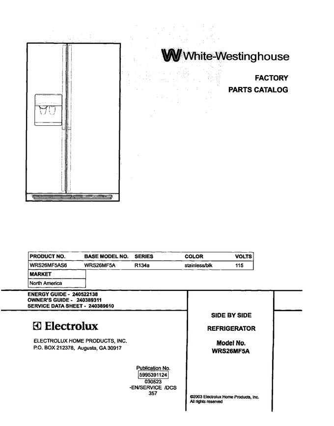 Diagram for WRS26MF5AS6