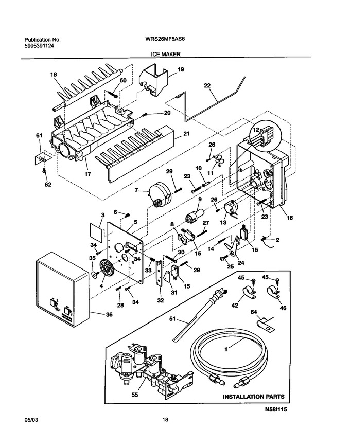 Diagram for WRS26MF5AS6