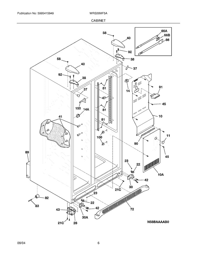 Diagram for WRS26MF5ASA