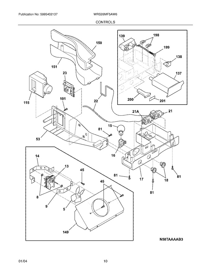 Diagram for WRS26MF5AW6