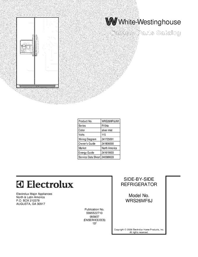 Diagram for WRS26MF6JM1