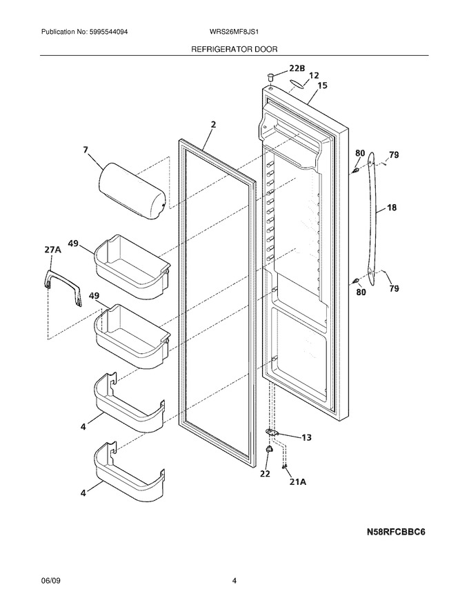 Diagram for WRS26MF8JS1