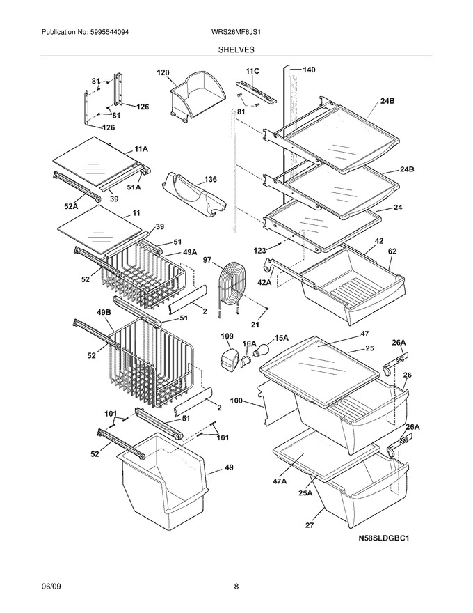 Diagram for WRS26MF8JS1