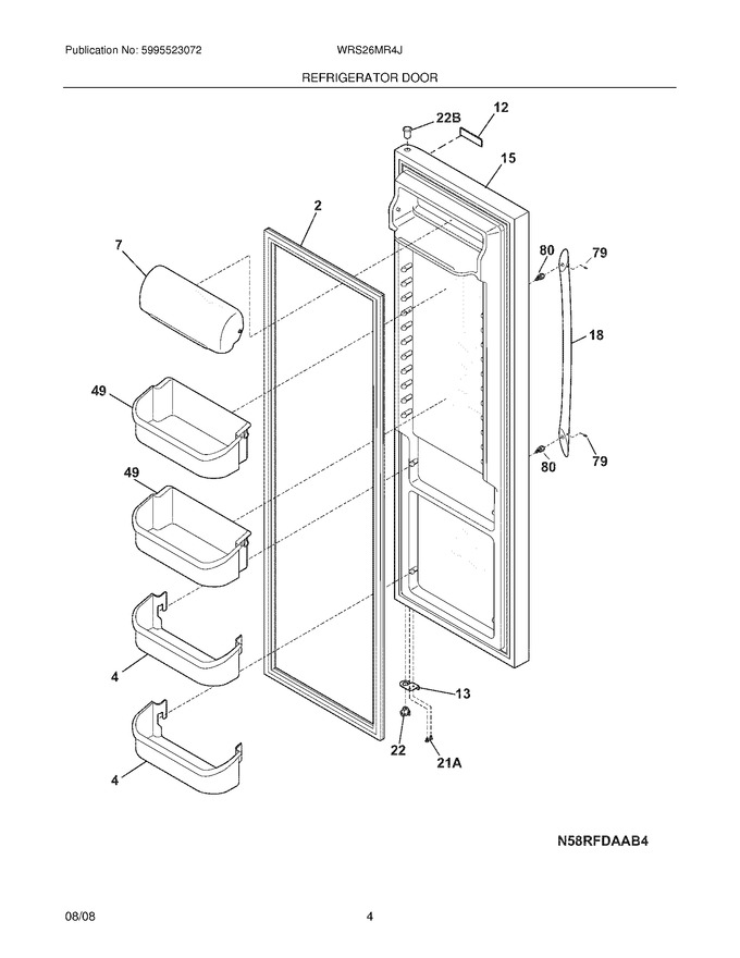 Diagram for WRS26MR4JS1