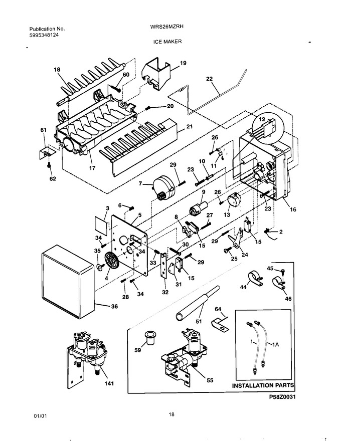 Diagram for WRS26MZRHD0