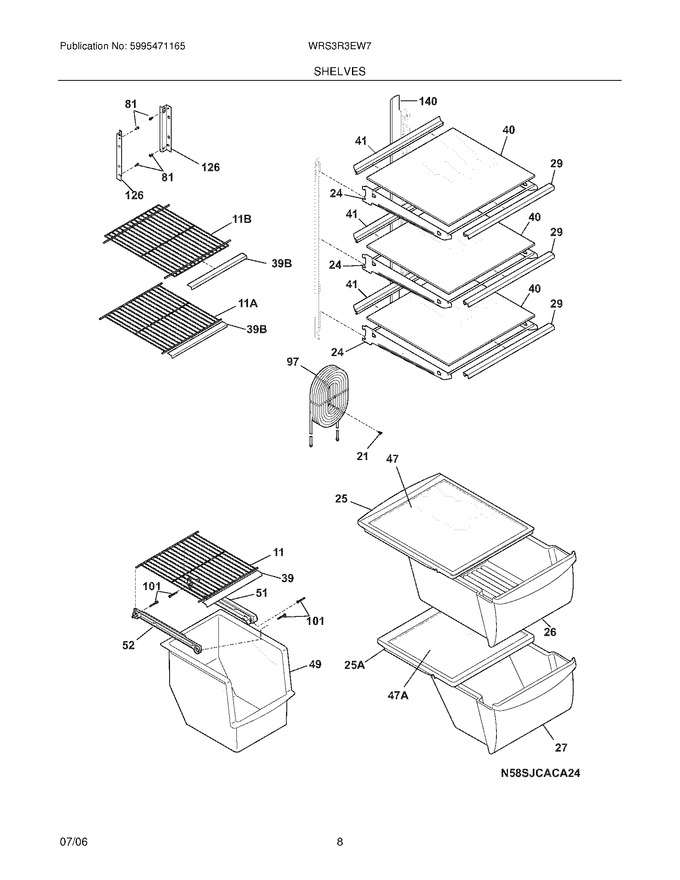 Diagram for WRS3R3EW7