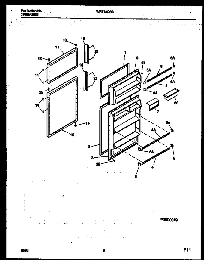 Diagram for WRT13CGAZ0