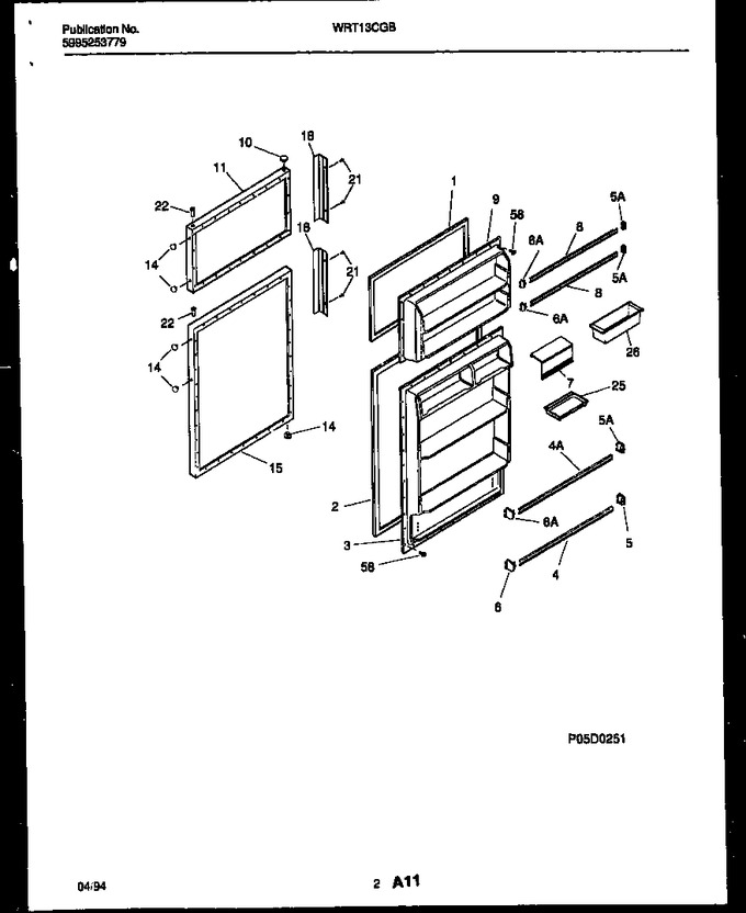 Diagram for WRT13CGBY0
