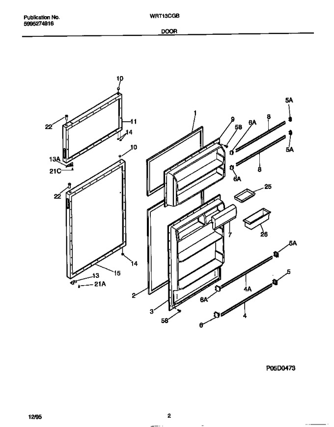 Diagram for WRT13CGBW2