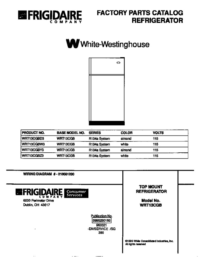 Diagram for WRT13CGBZ3