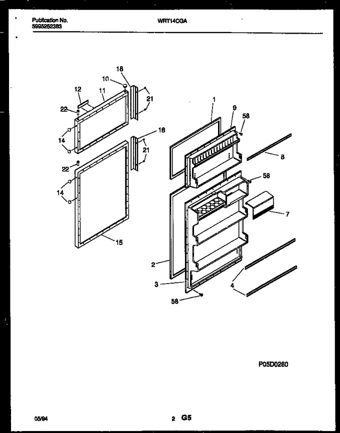 Diagram for WRT14CGAD0