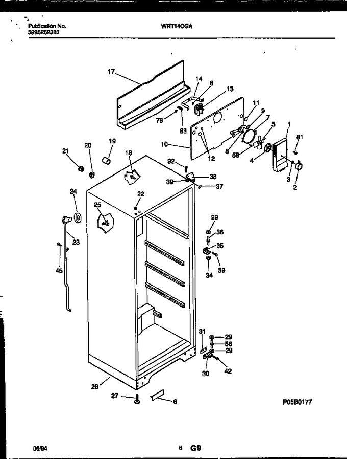 Diagram for WRT14CGAD0