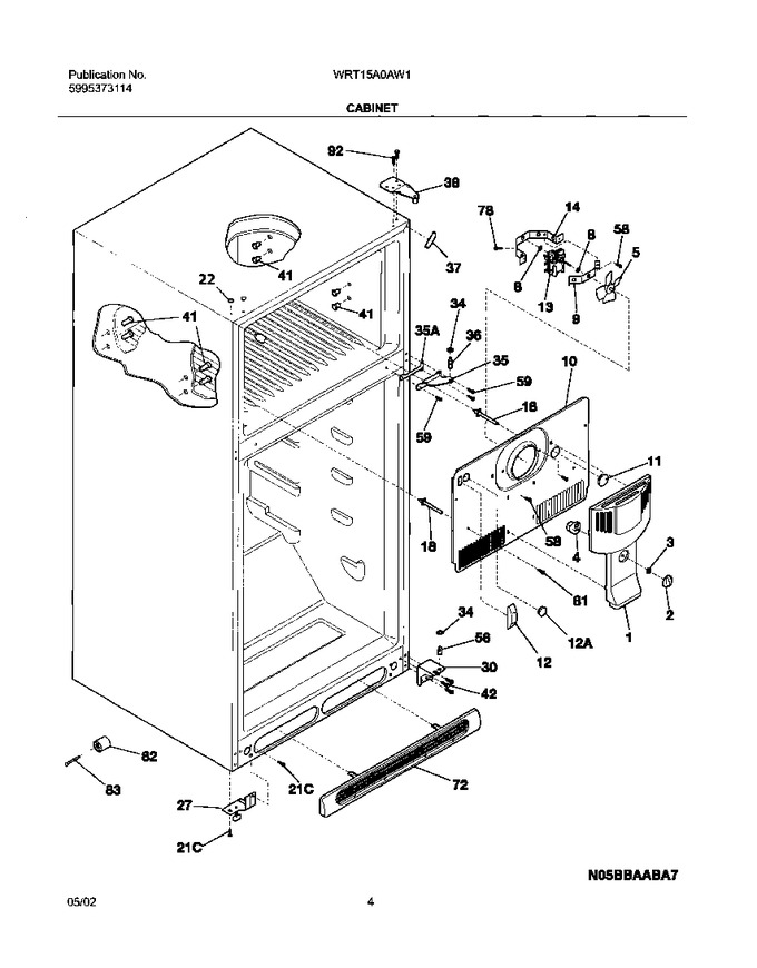 Diagram for WRT15A0AW1