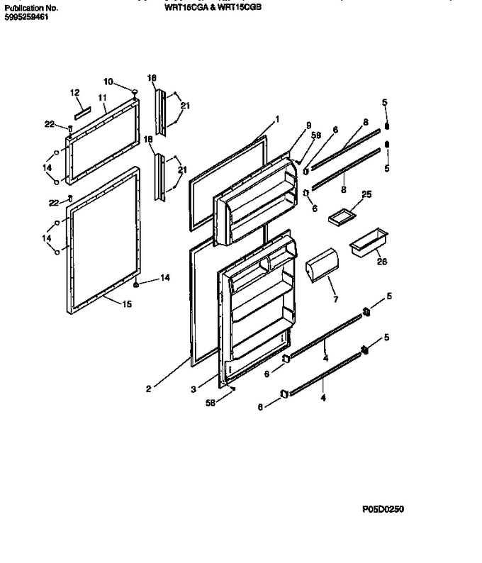 Diagram for WRT15CGAW1